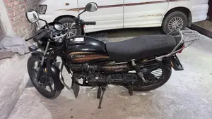 Hero Splendor Plus 2021 Black