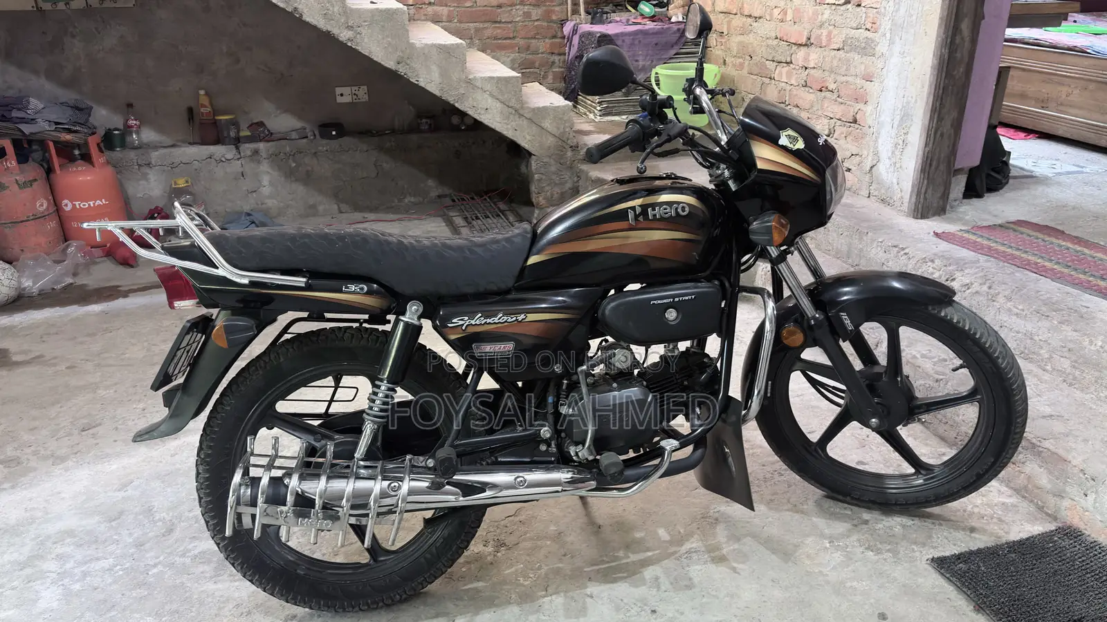 Hero Splendor Plus 2021 Black