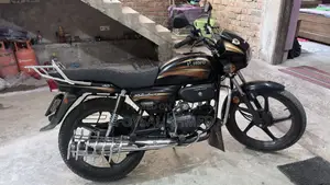 Hero Splendor Plus 2021 Black