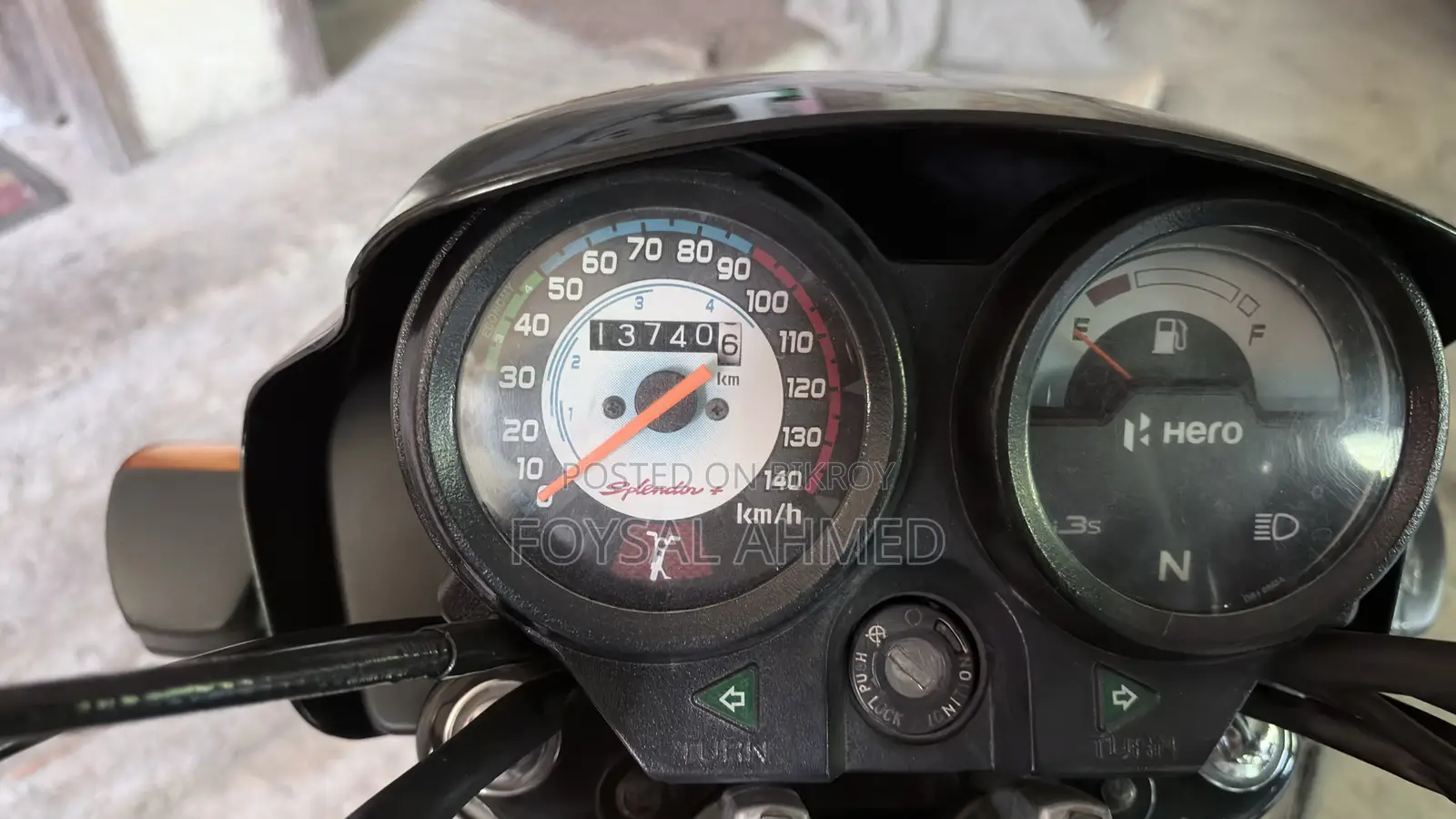 Hero Splendor Plus 2021 Black