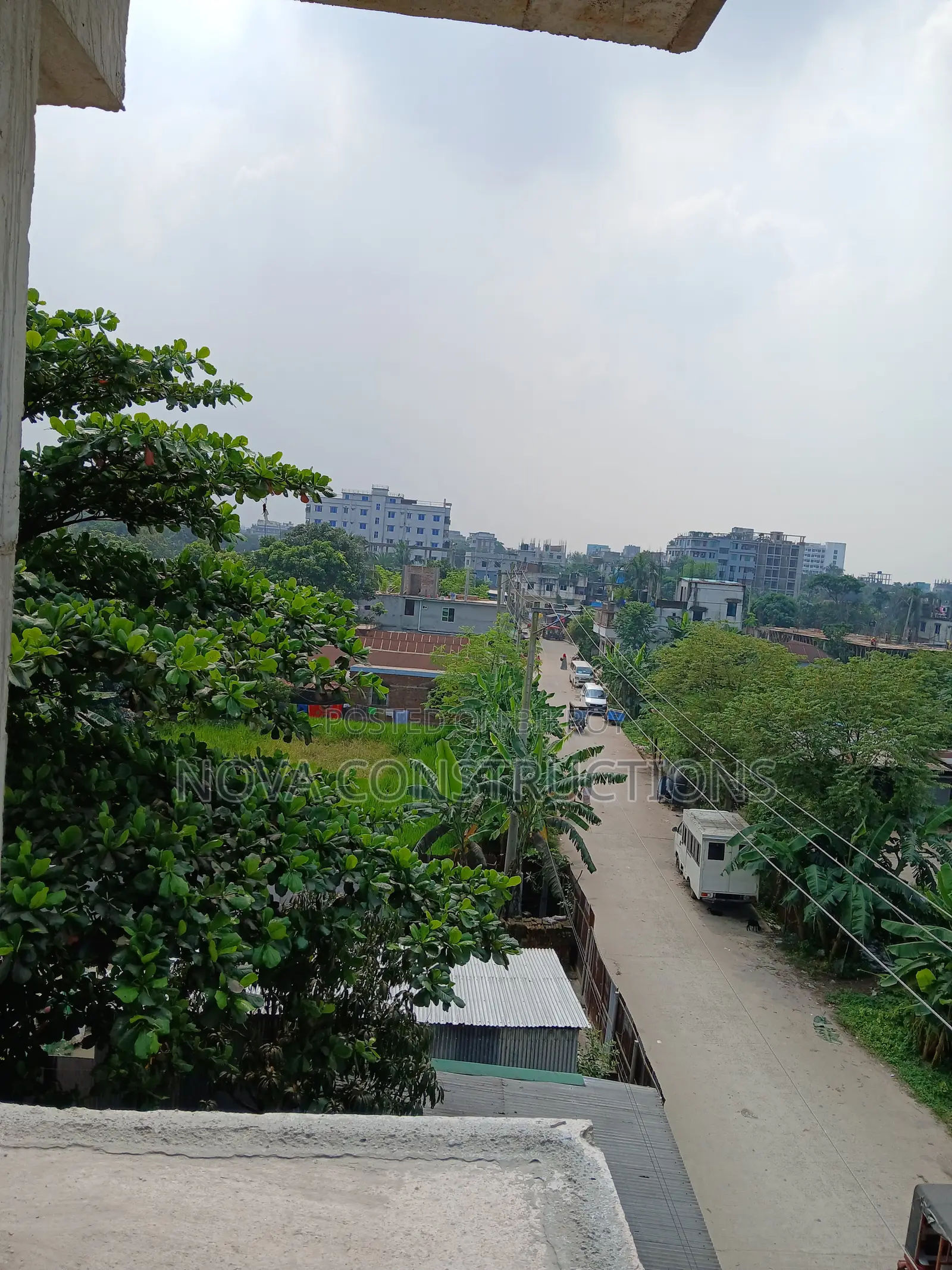 2-Bedroom Apartment in HR Mofiz Tower, Gazipur Sadar for Sale