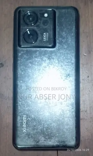 Xiaomi 13T ২৫৬ জিবি ব্ল্যাক