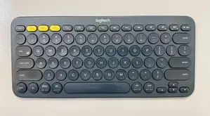 Logitech K380 Bluetooth Multi-Device Keyboard for SALE!