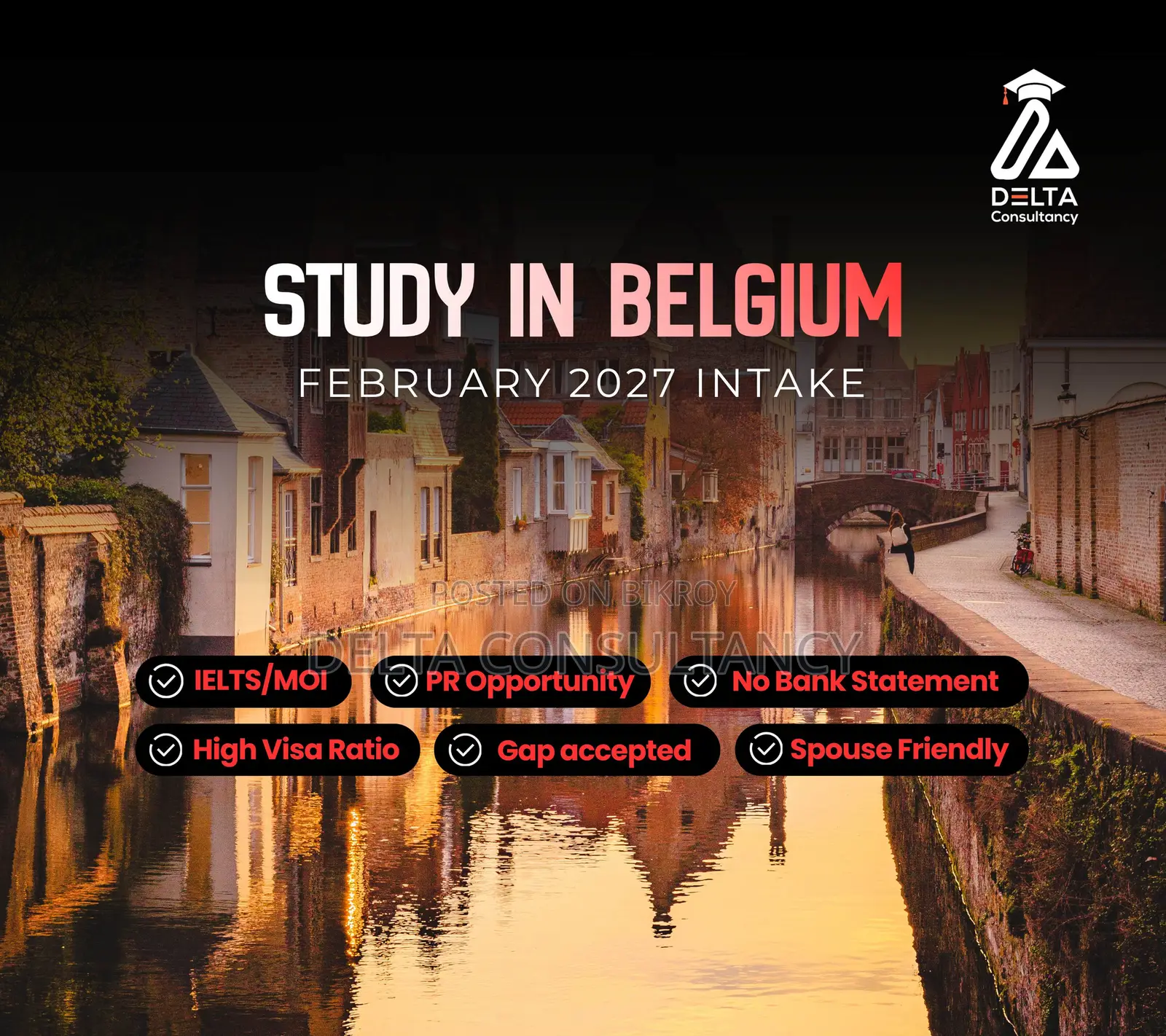 Study in Belgium
