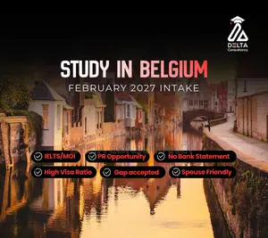 Study in Belgium