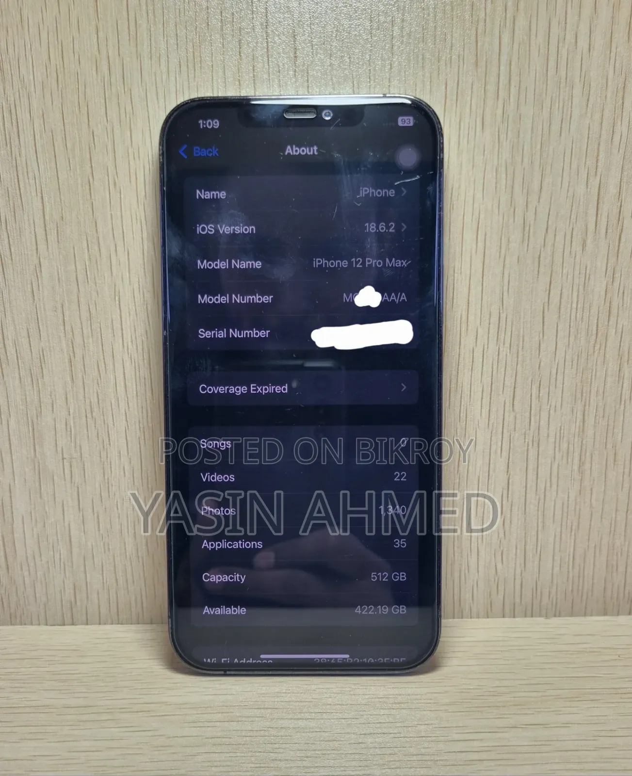 Apple iPhone 12 Pro Max 512 GB Blue