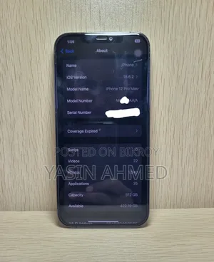Apple iPhone 12 Pro Max 512 GB Blue