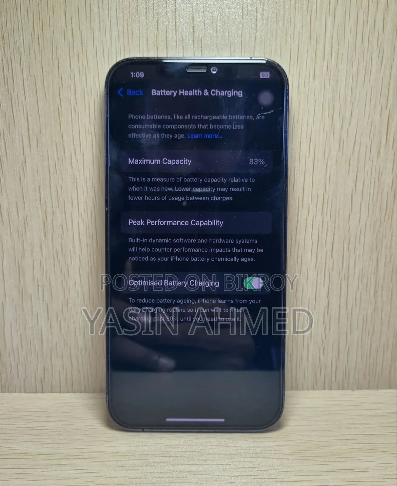 Apple iPhone 12 Pro Max 512 GB Blue