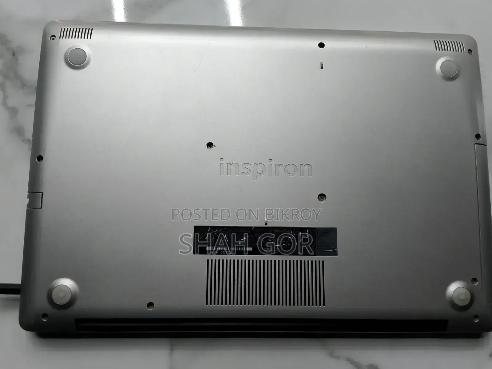 Laptop Dell Inspiron 15 3581 4GB Intel Core i3 HDD 1TB