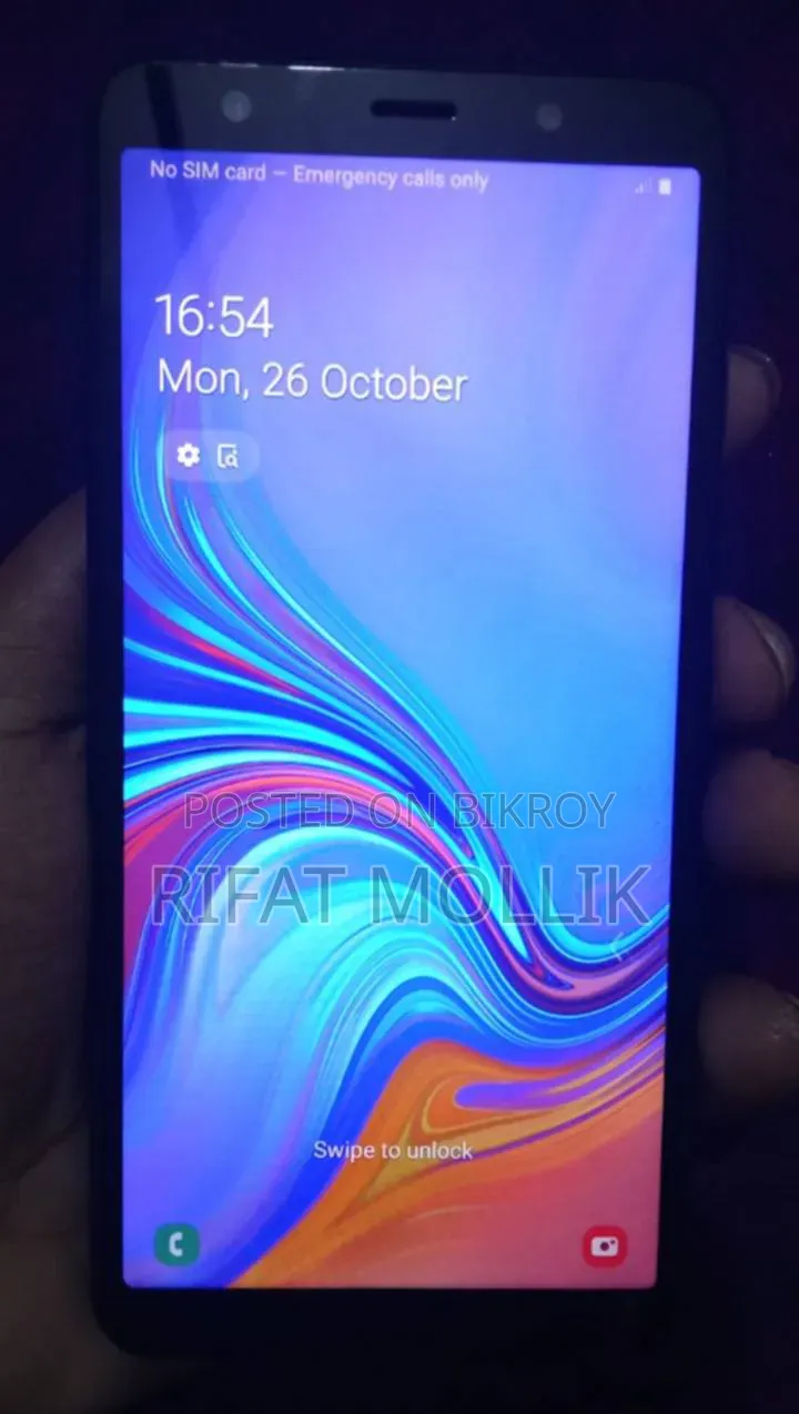 Samsung Galaxy A7 128 GB Black