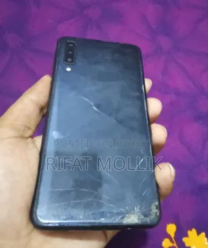 Samsung Galaxy A7 128 GB Black