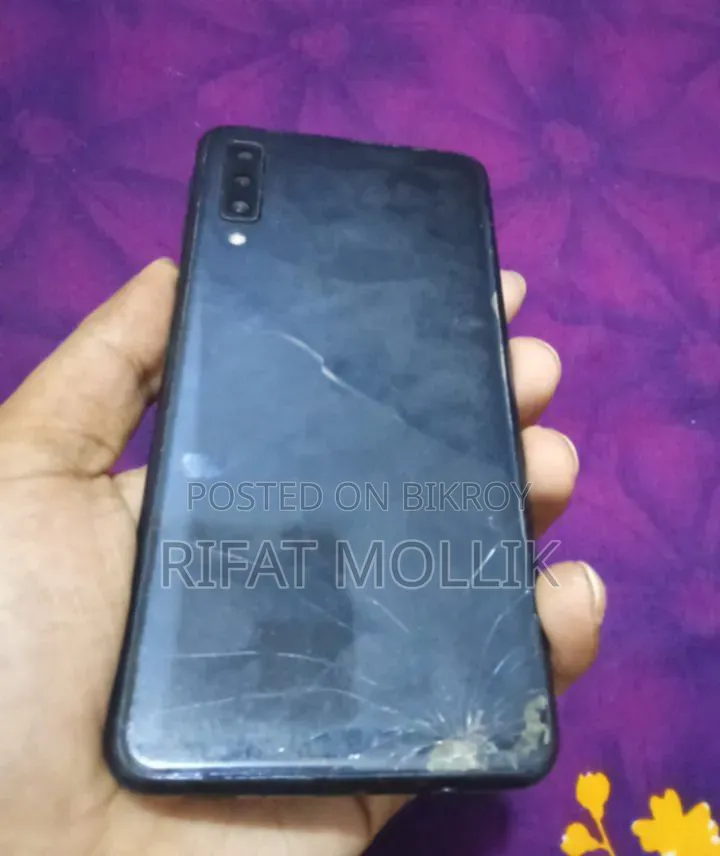 Samsung Galaxy A7 128 GB Black