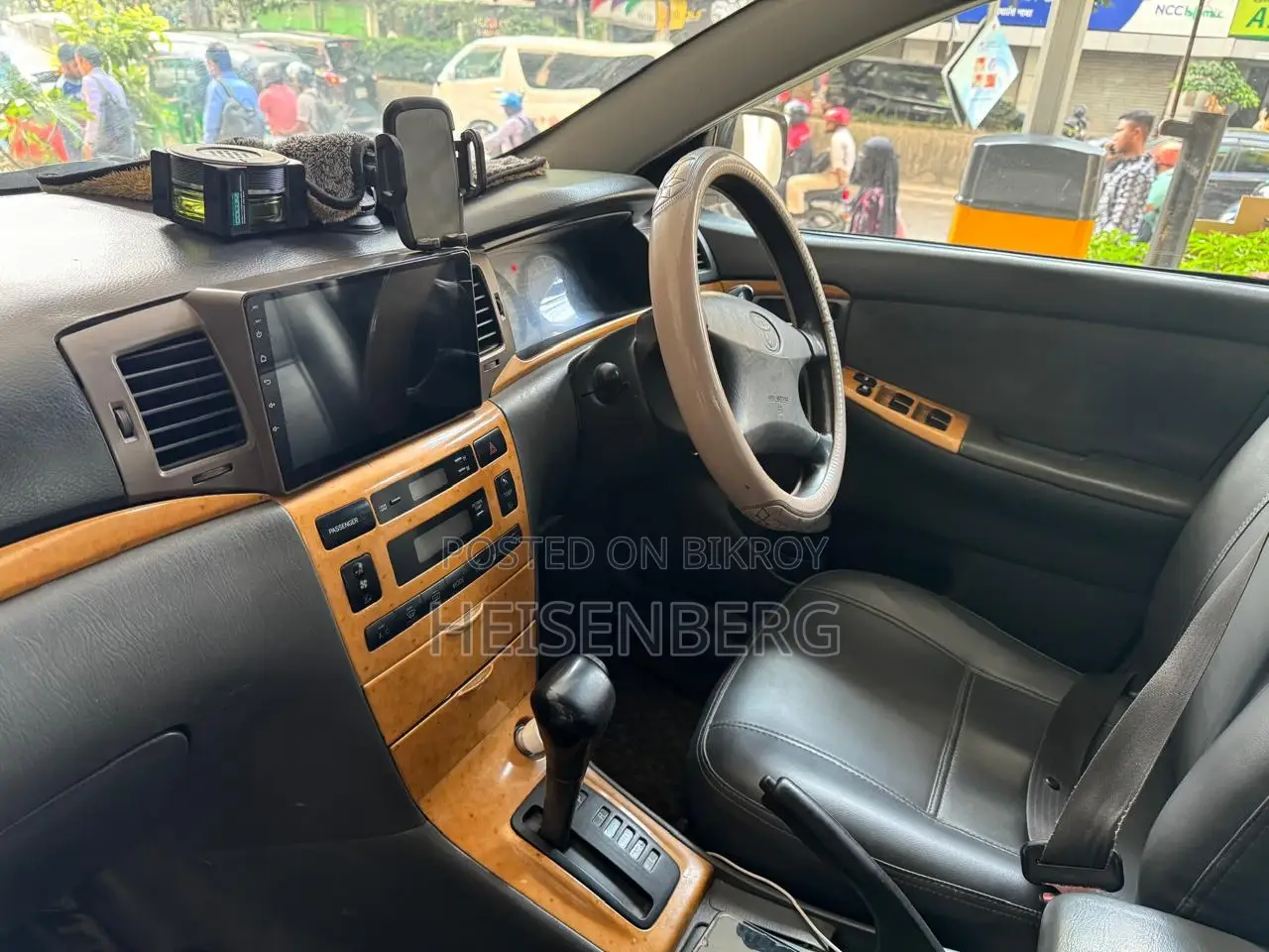 Toyota Corolla 2005 Silver