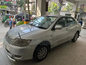 Toyota Corolla 2005 Silver