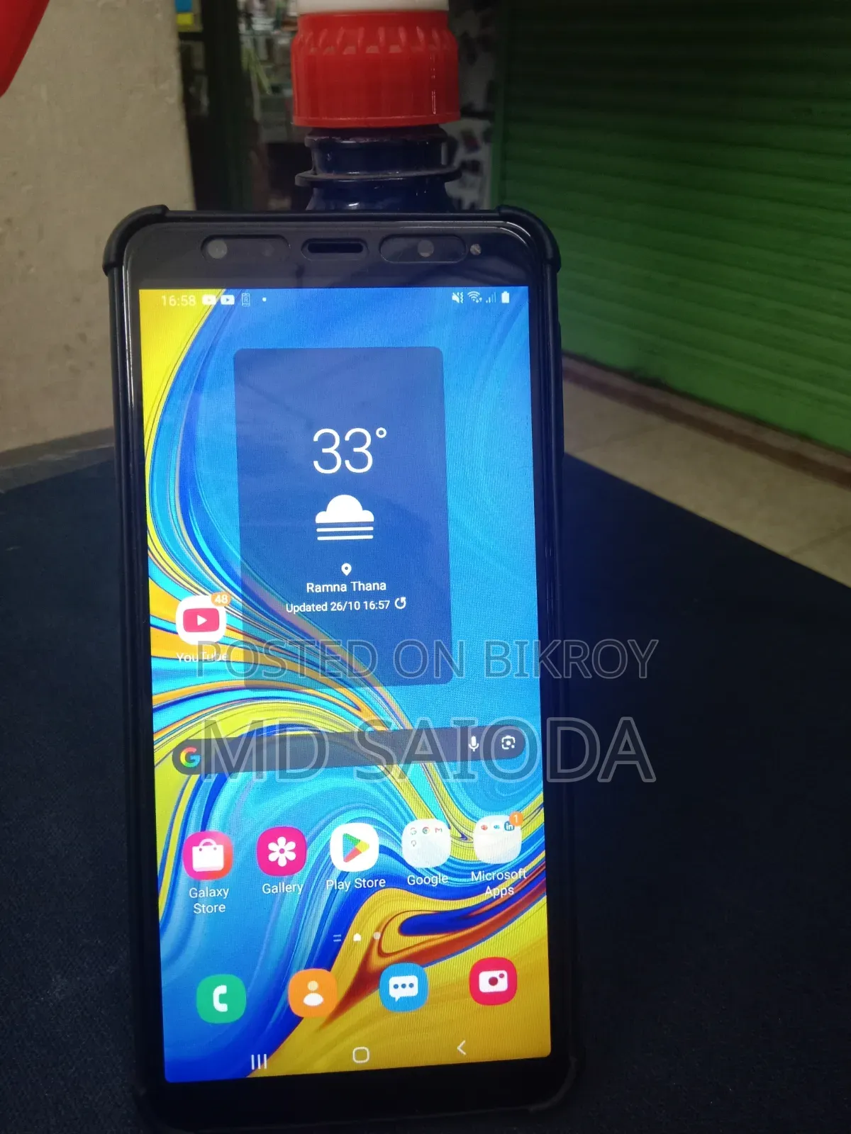 Samsung Galaxy A7 64 GB Rose Gold