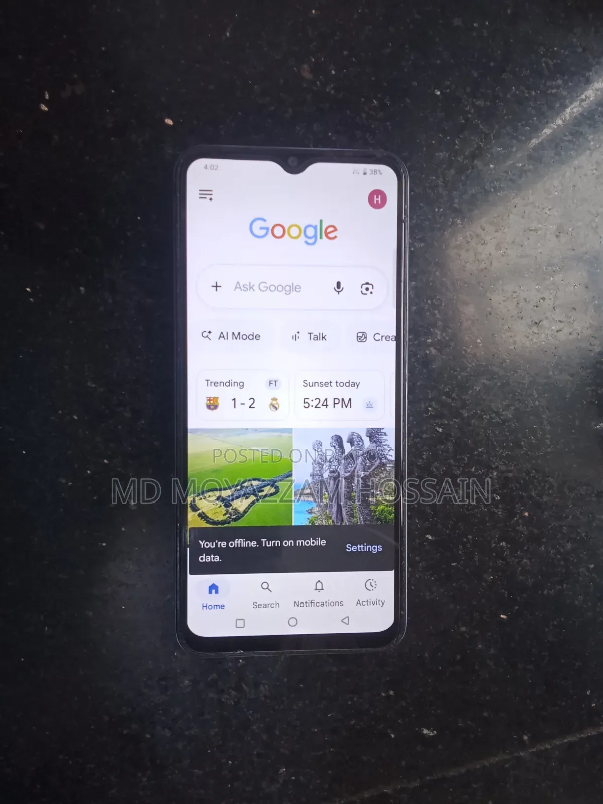 Vivo Y22s 128 GB Silver