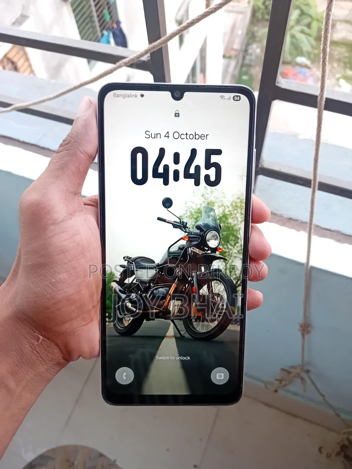 Samsung Galaxy A06 128 GB White