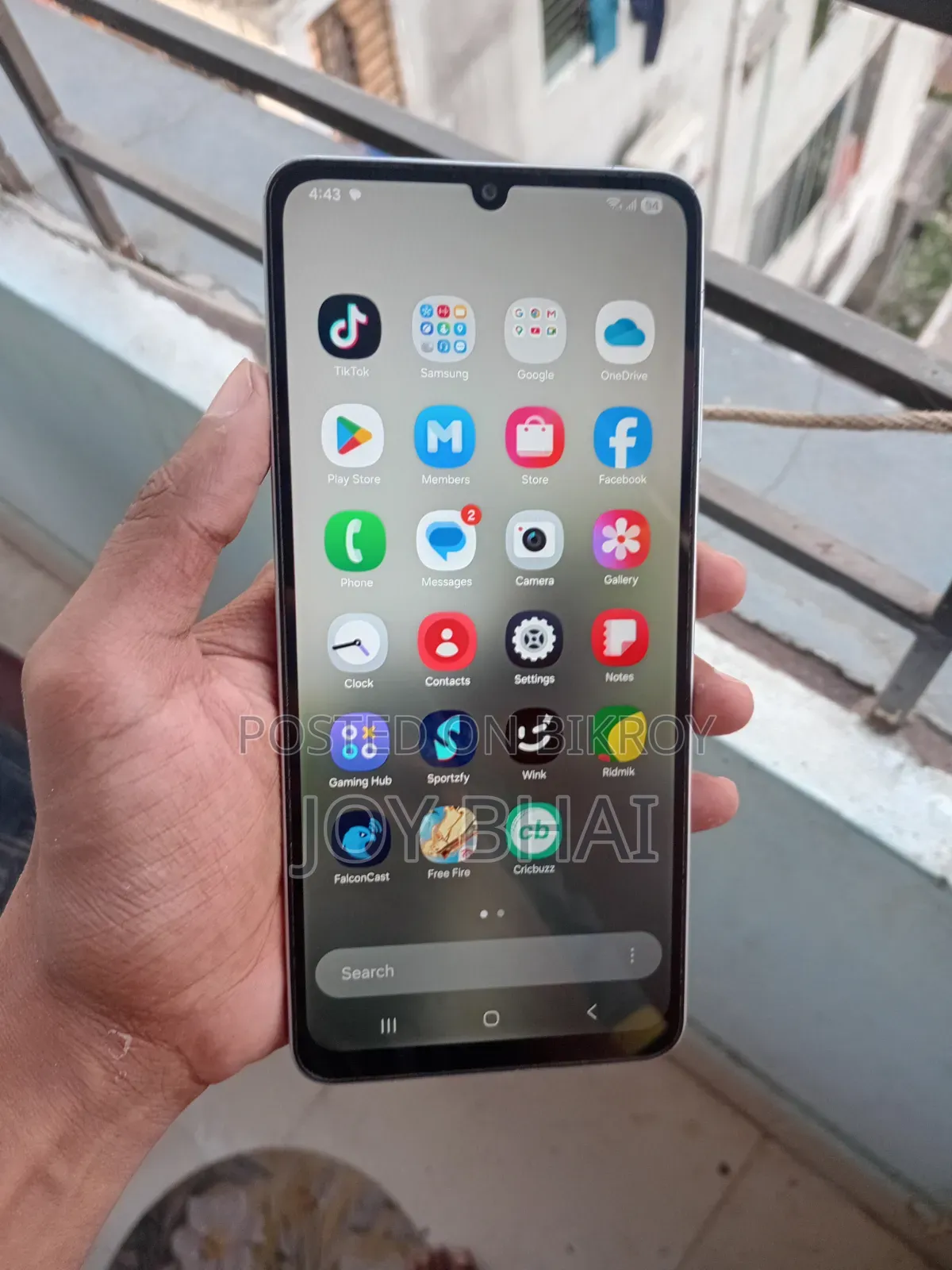 Samsung Galaxy A06 128 GB White