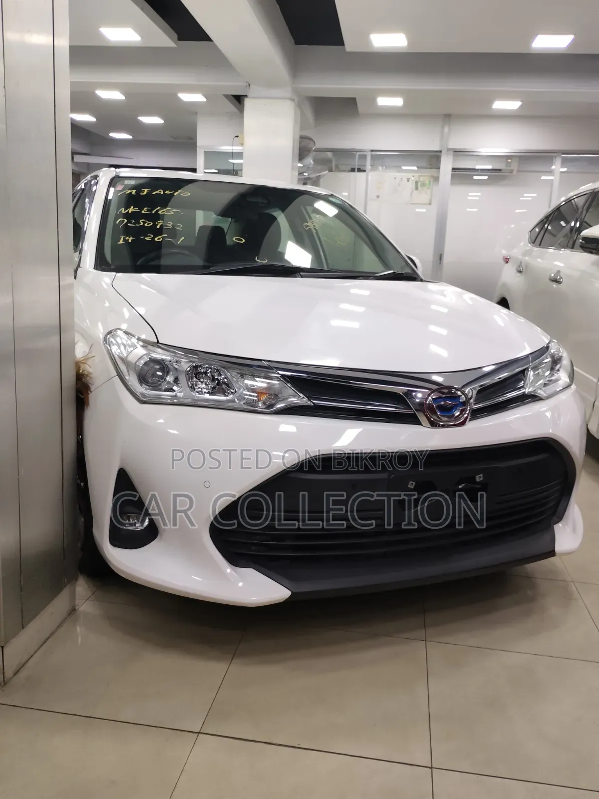 Toyota Axio 2021 White