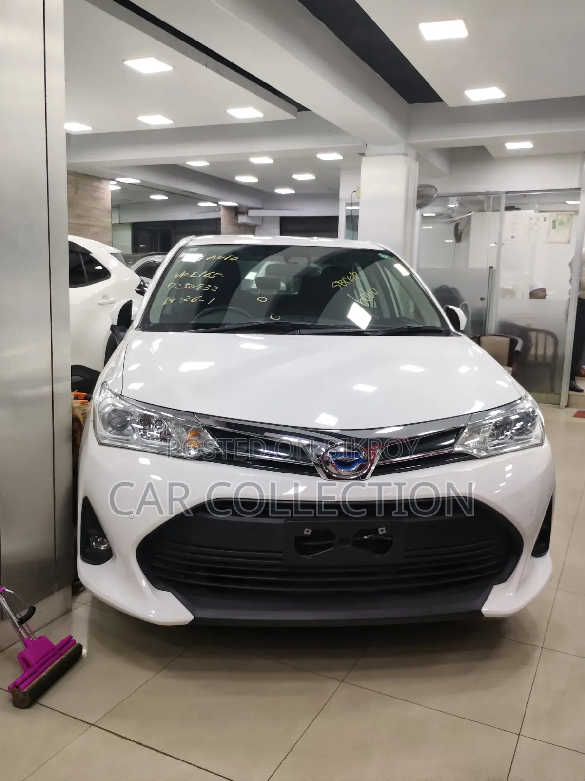 Toyota Axio 2021 White