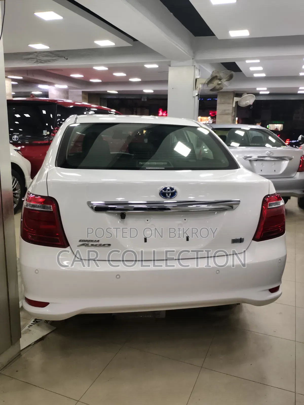 Toyota Axio 2021 White