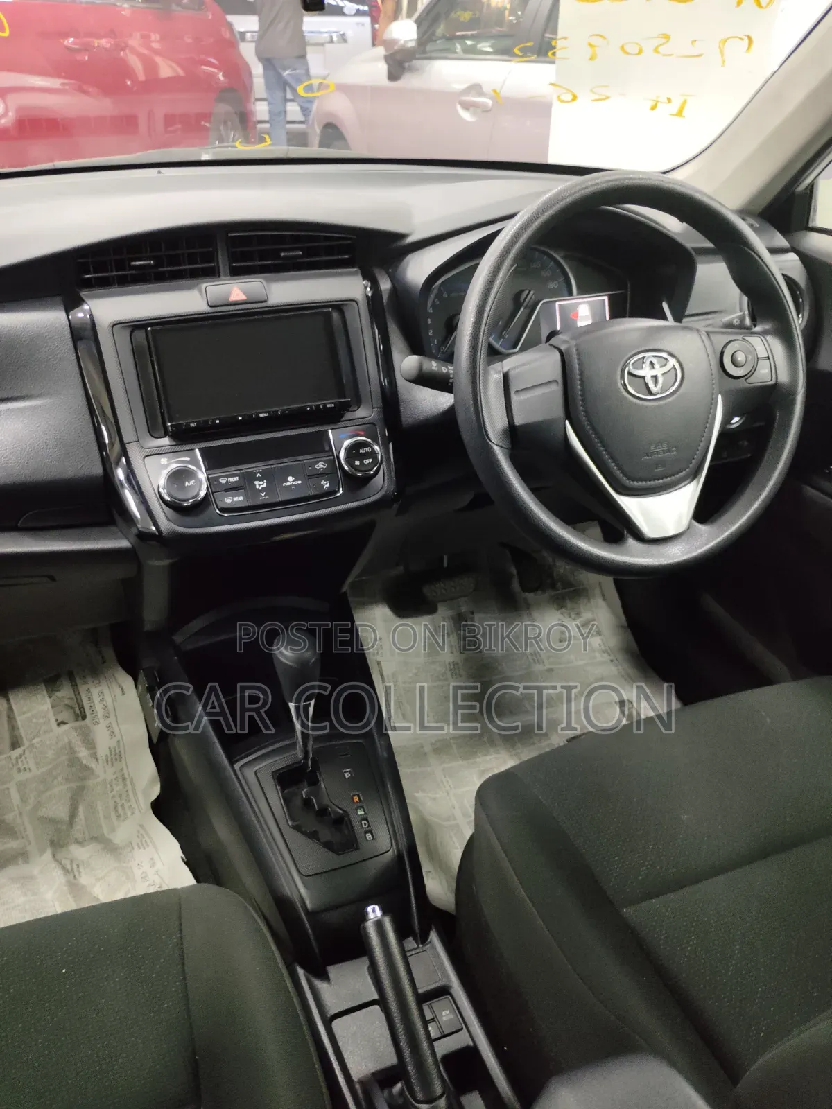 Toyota Axio 2021 White