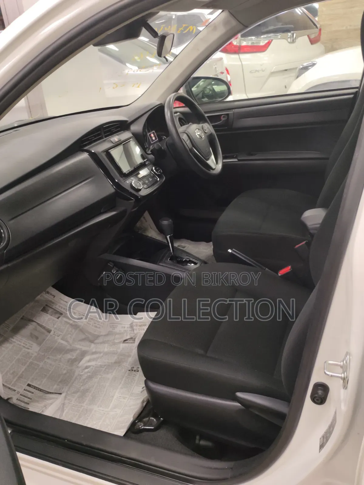 Toyota Axio 2021 White