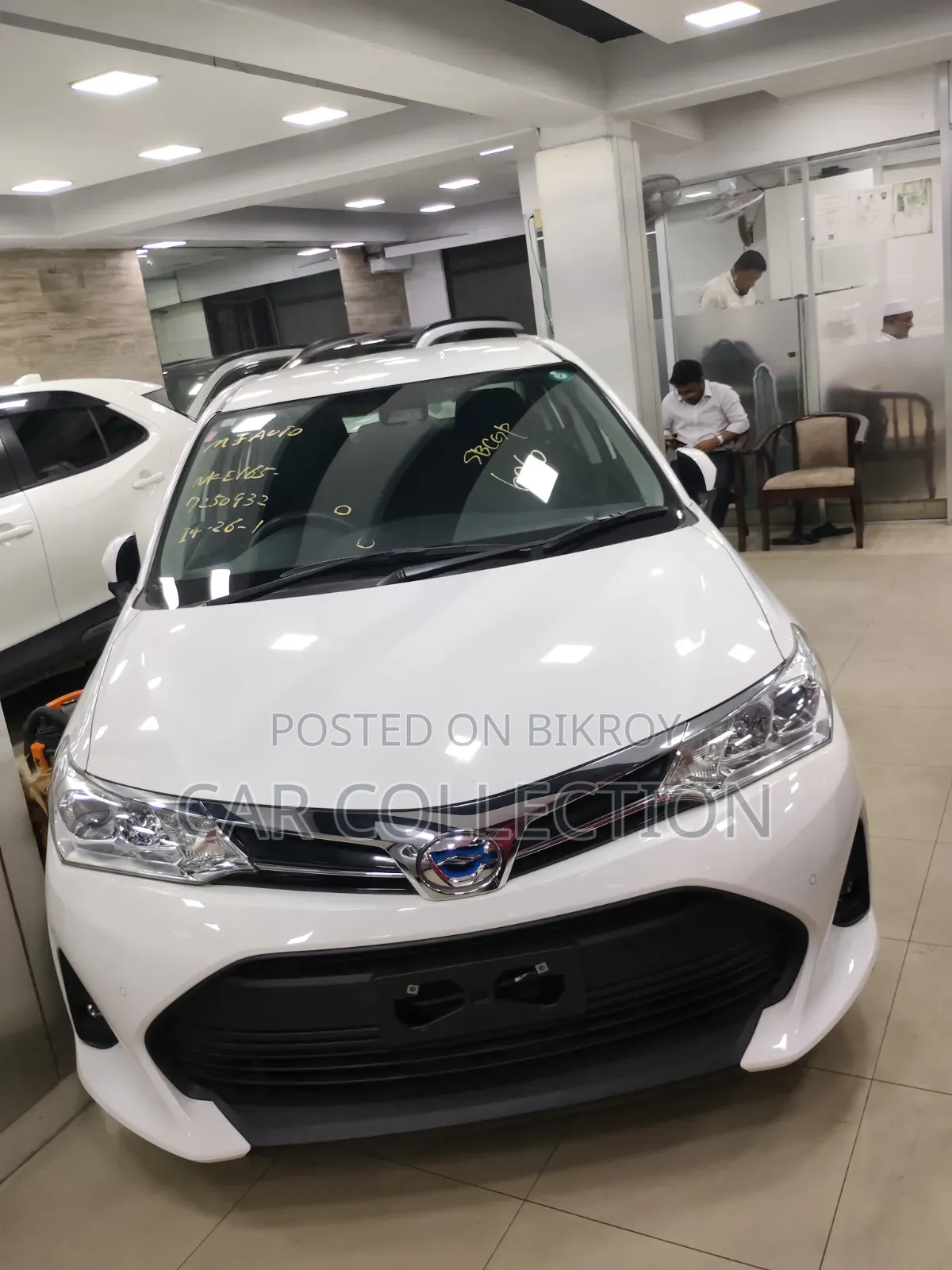 Toyota Axio 2021 White