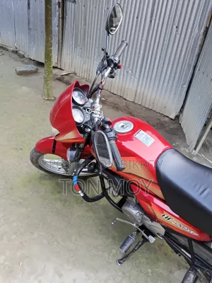 হিরো এইচএফ ডিলাক্স টিউবলেস রিফ্রেশ ২০২৩ অরেঞ্জ