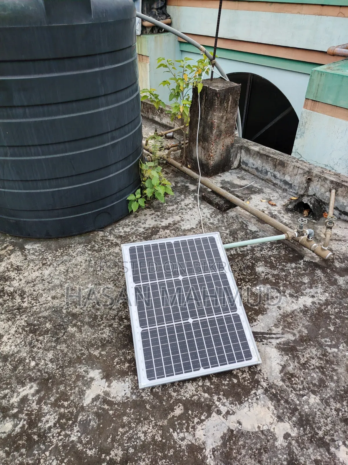 Solar IPS With 30A Battery, Fan & Light