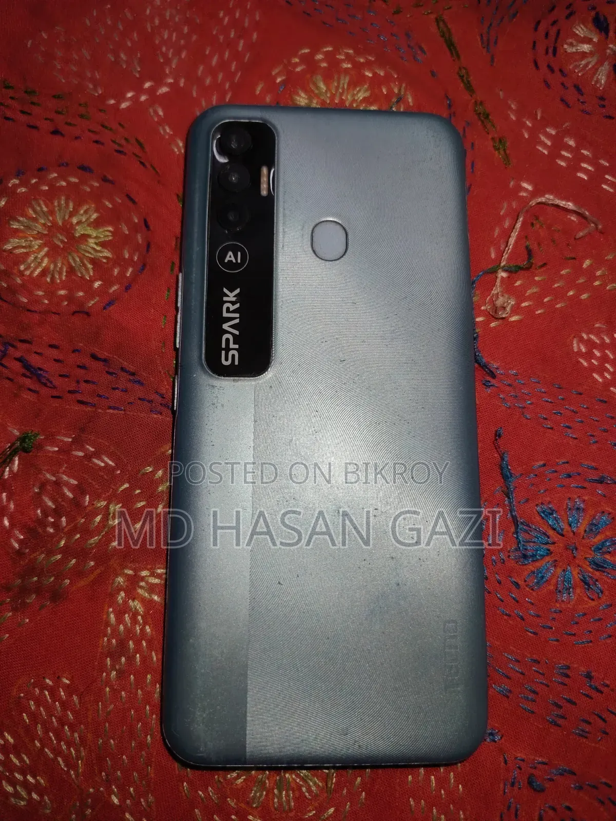 টেকনো বি৩ সিলভার