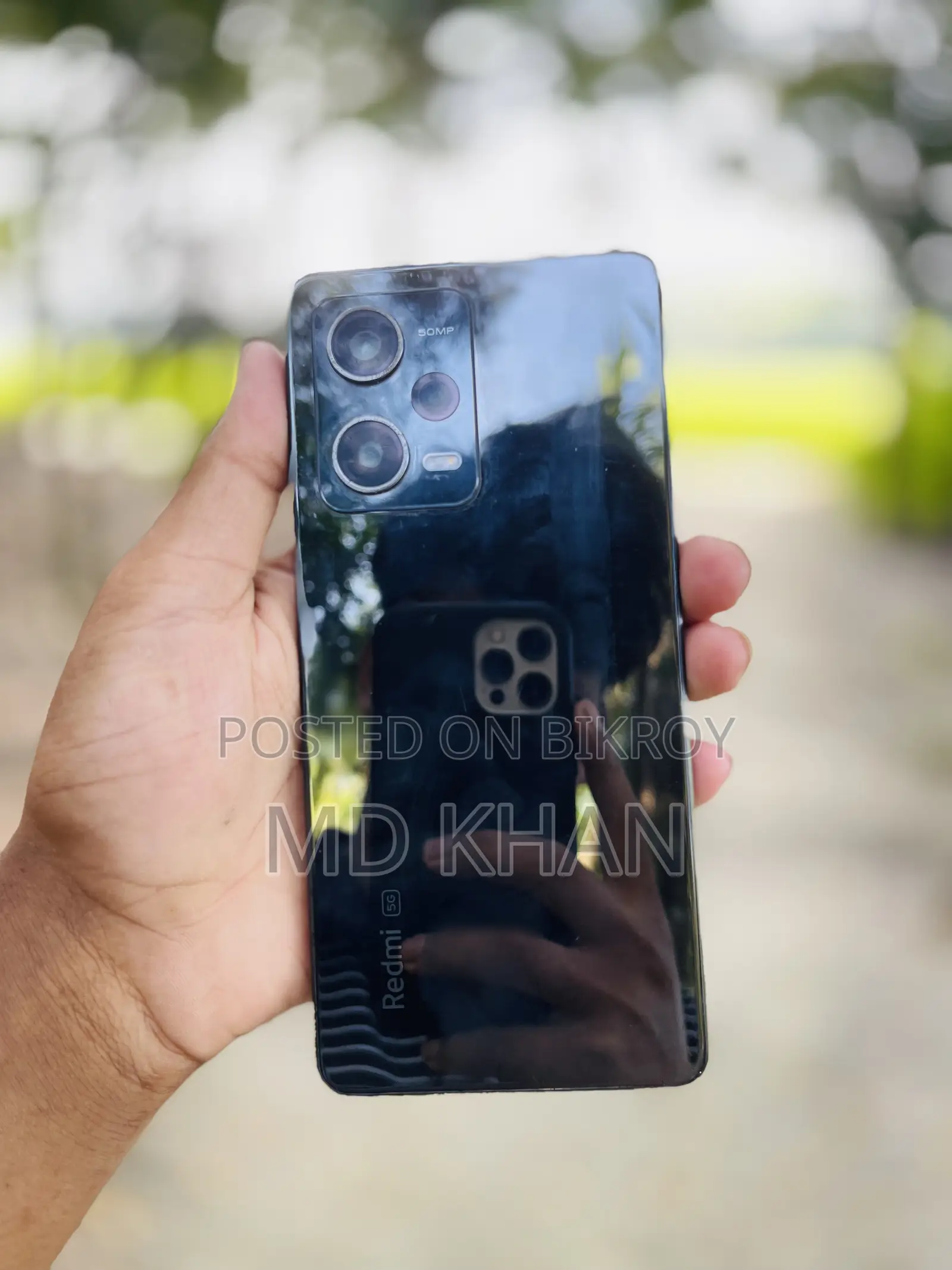 Xiaomi Redmi Note 12 Pro 5G ২৫৬ জিবি কালো