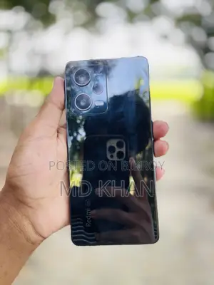 Xiaomi Redmi Note 12 Pro 5G ২৫৬ জিবি কালো