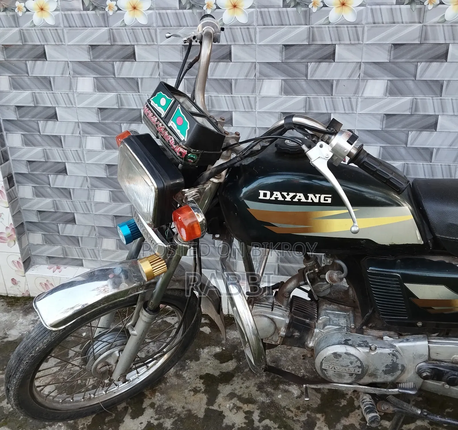 Dayang DY100-A 2010 Green