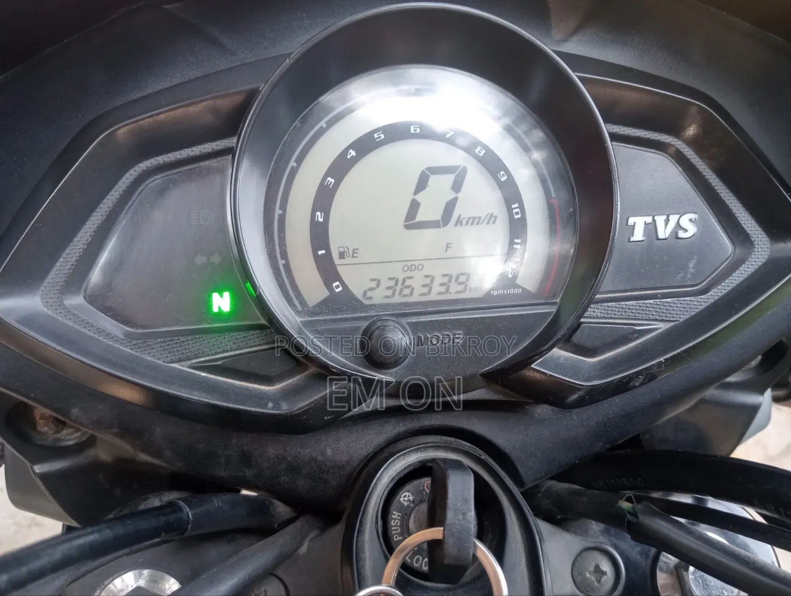 TVS Stryker 125 2020 Blue