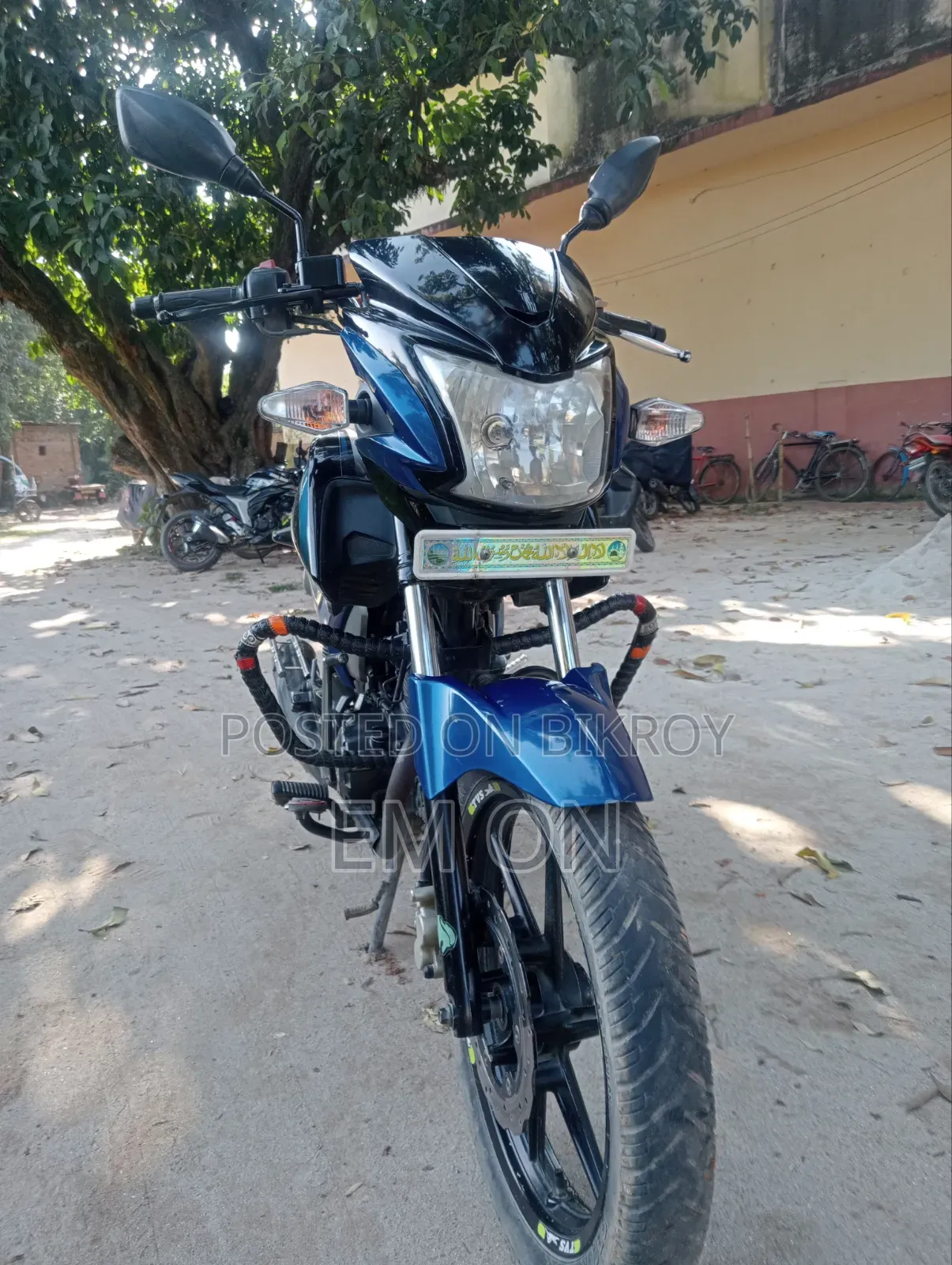 TVS Stryker 125 2020 Blue
