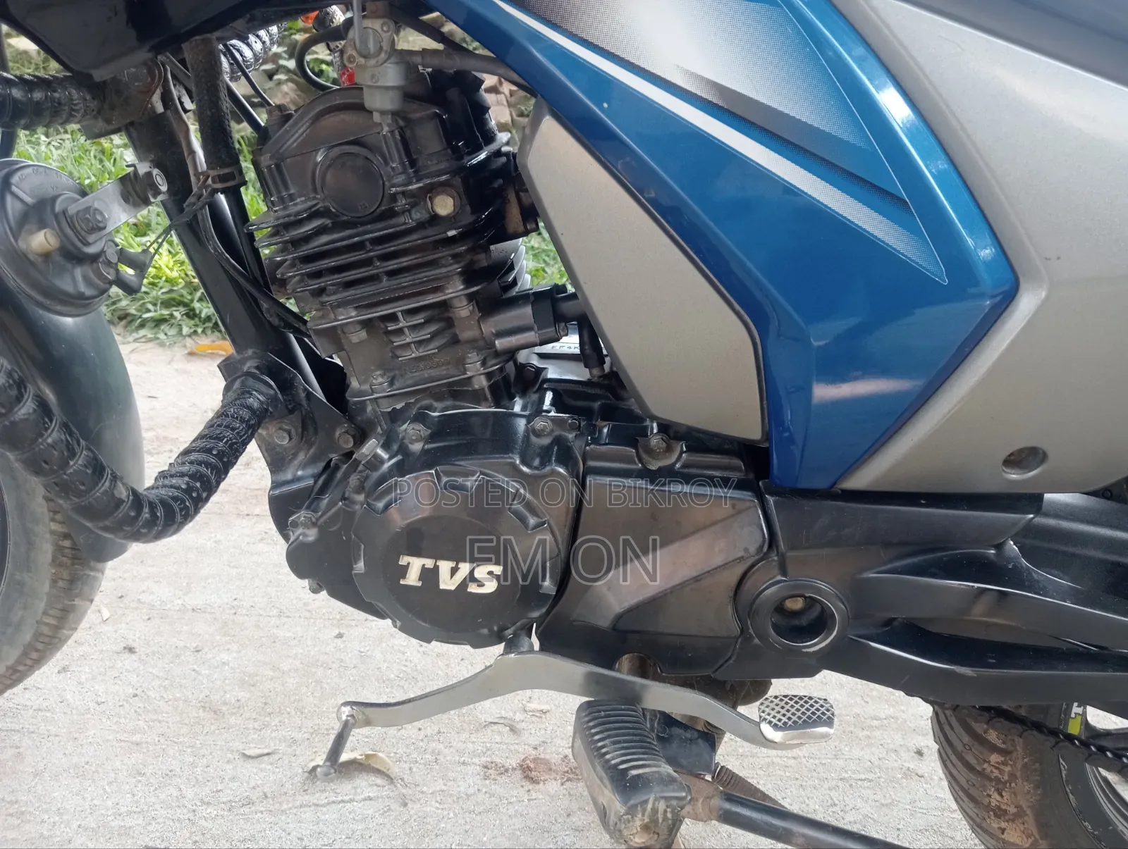 TVS Stryker 125 2020 Blue