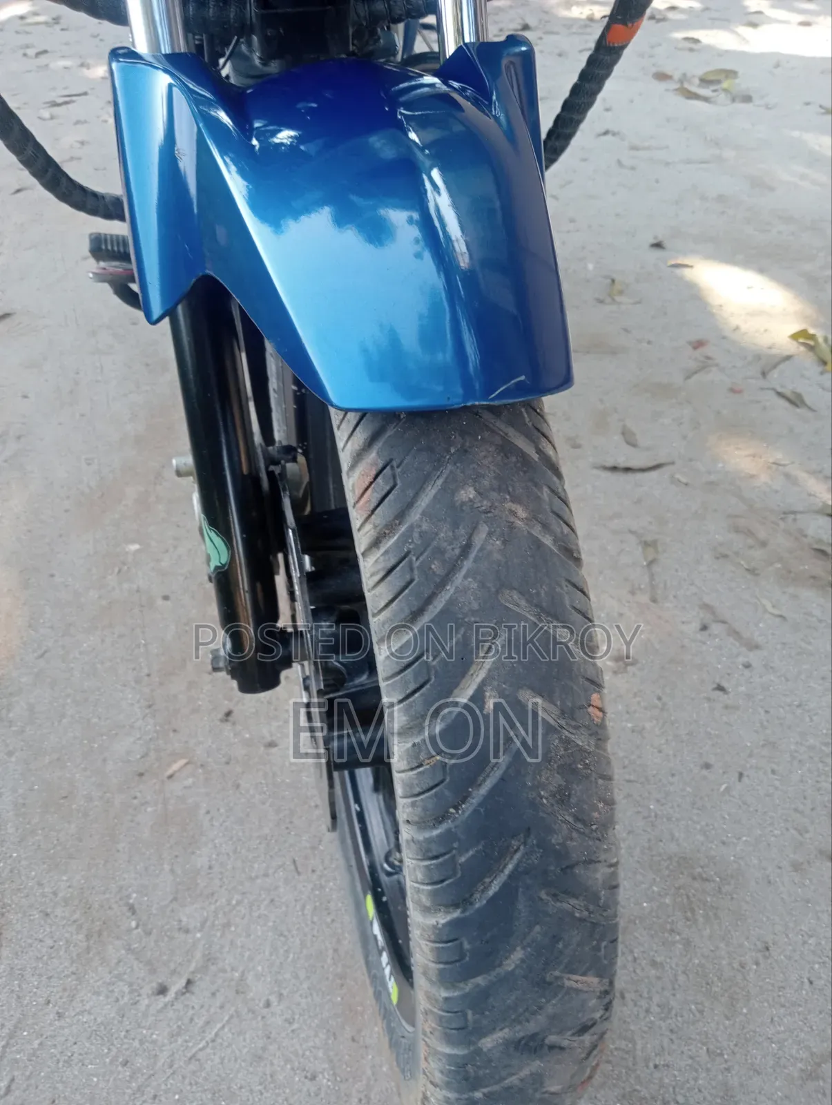 TVS Stryker 125 2020 Blue