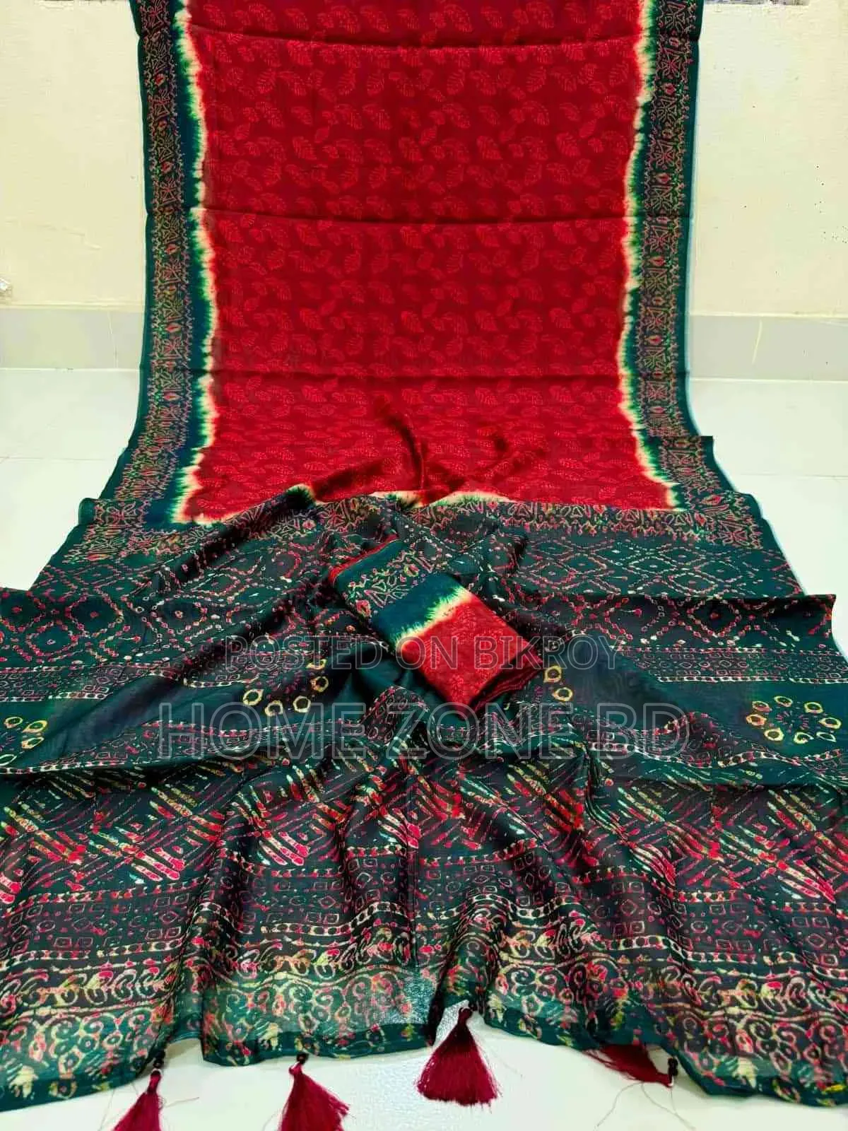 Exclusive Design Chanderi Silk Saree
