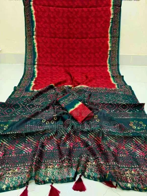 Exclusive Design Chanderi Silk Saree