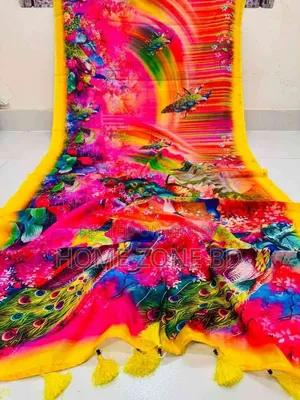 Exclusive Design Chanderi Silk Saree