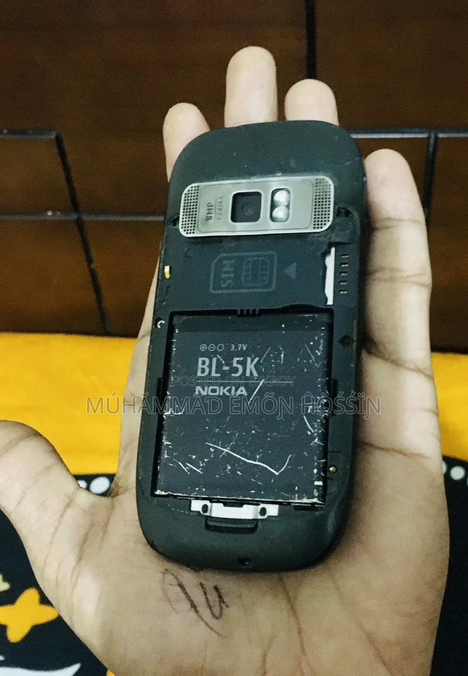 Nokia 701 8 GB Black