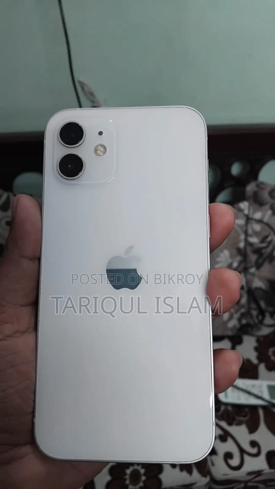 অ্যাপল আইফোন ১২ ২৫৬ জিবি হোয়াইট