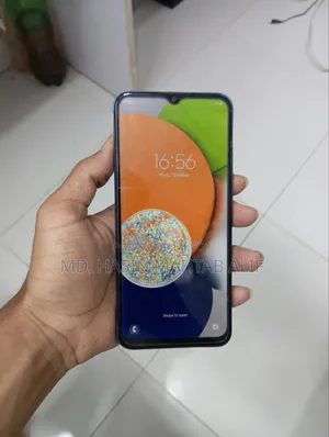 স্যামসাং গ্যালাক্সি এ০৩ ৬৪ জিবি ব্লু