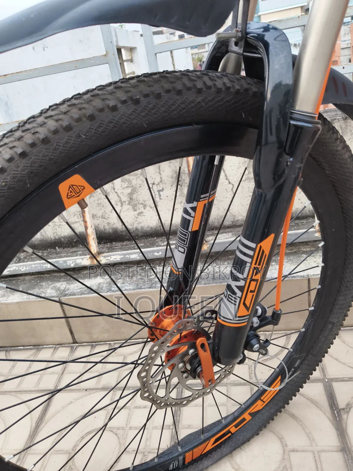 Bicycle 26" Nio 300