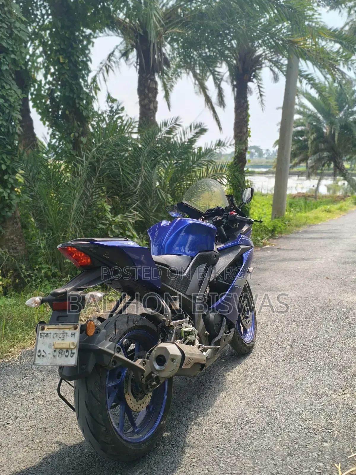 Yamaha R15 V3 2020 Blue