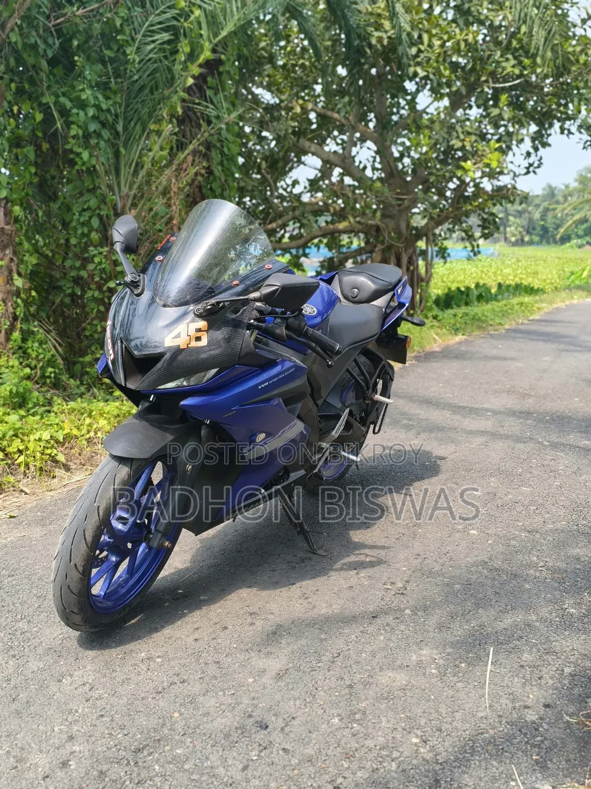 Yamaha R15 V3 2020 Blue