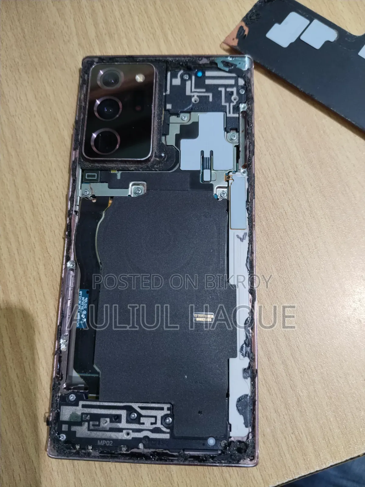 Samsung Galaxy Note 20 256 GB Gray