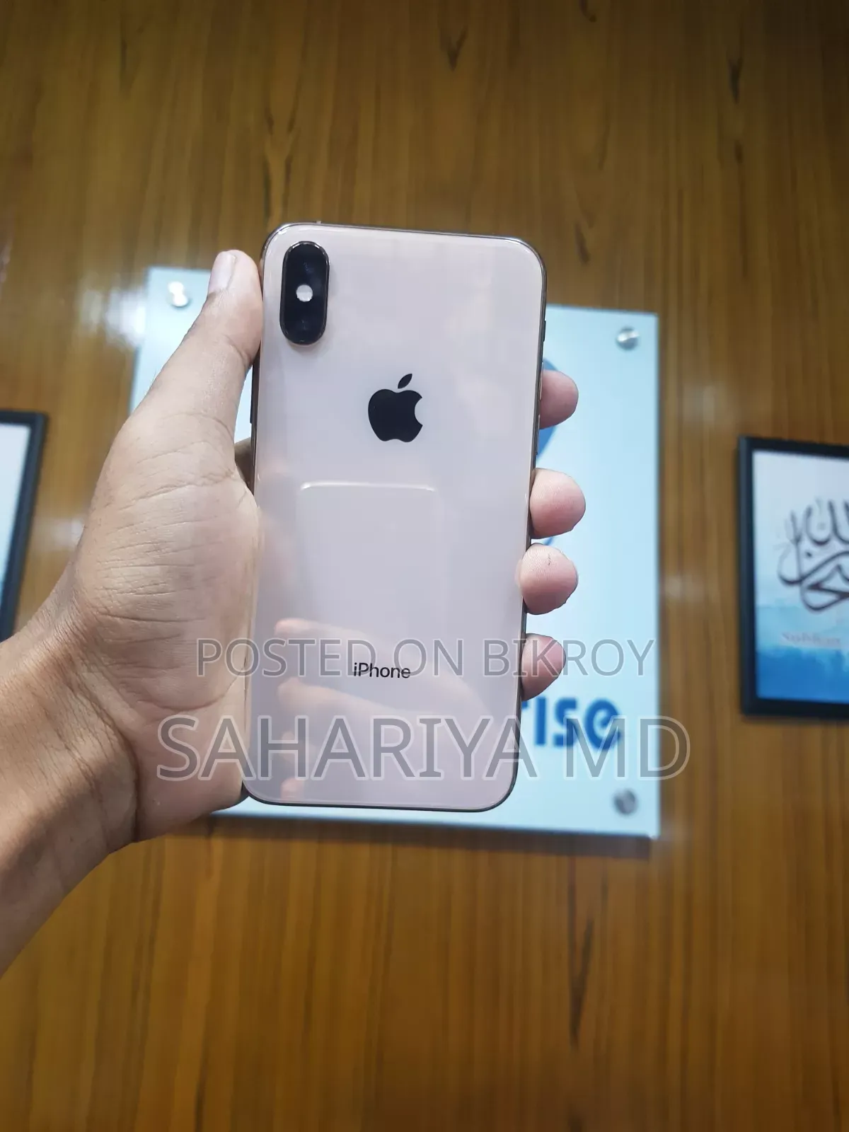 Apple iPhone XS 256 GB Rose Gold