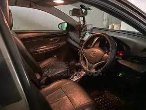 Toyota Vios 2015 Brown